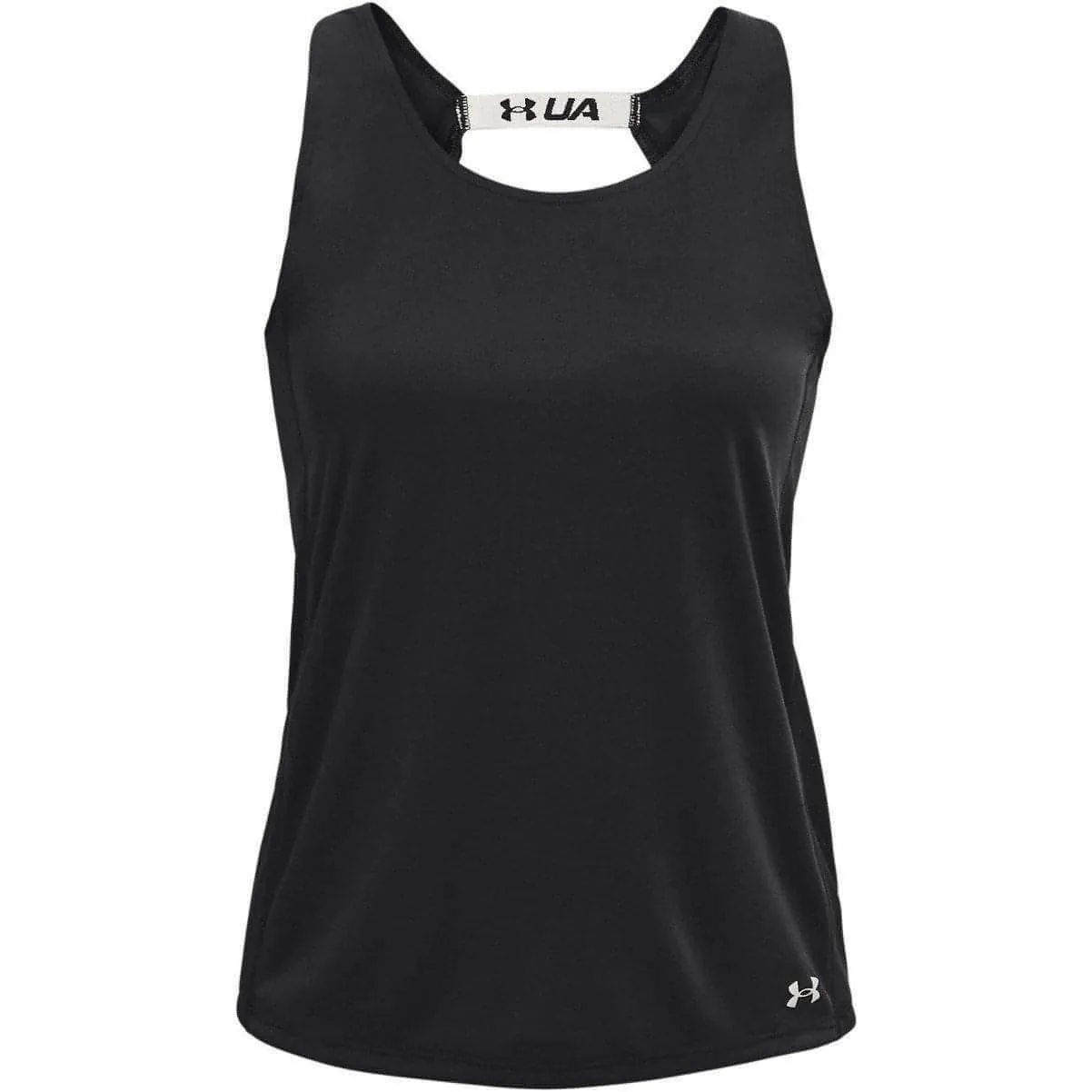 Clothing Under Armour  Women Under Armour Fly By Womens Running Vest Tank Top - Black