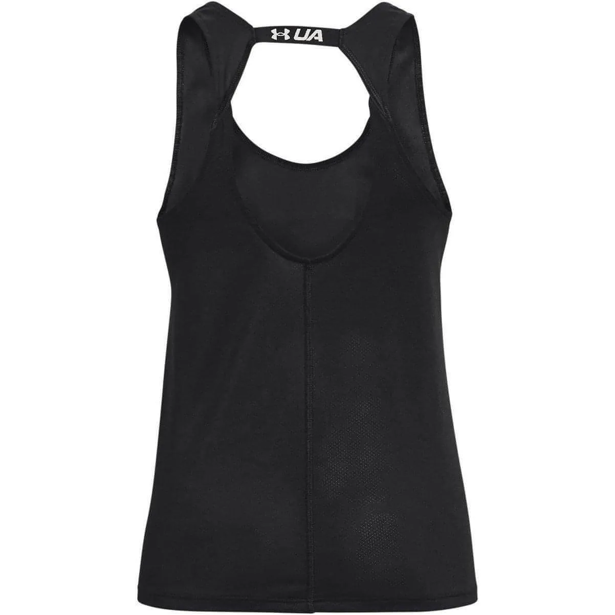 Clothing Under Armour  Women Under Armour Fly By Womens Running Vest Tank Top - Black