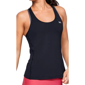 Clothing Under Armour  Women Under Armour HeatGear Racer Womens Training Vest Tank Top - Black