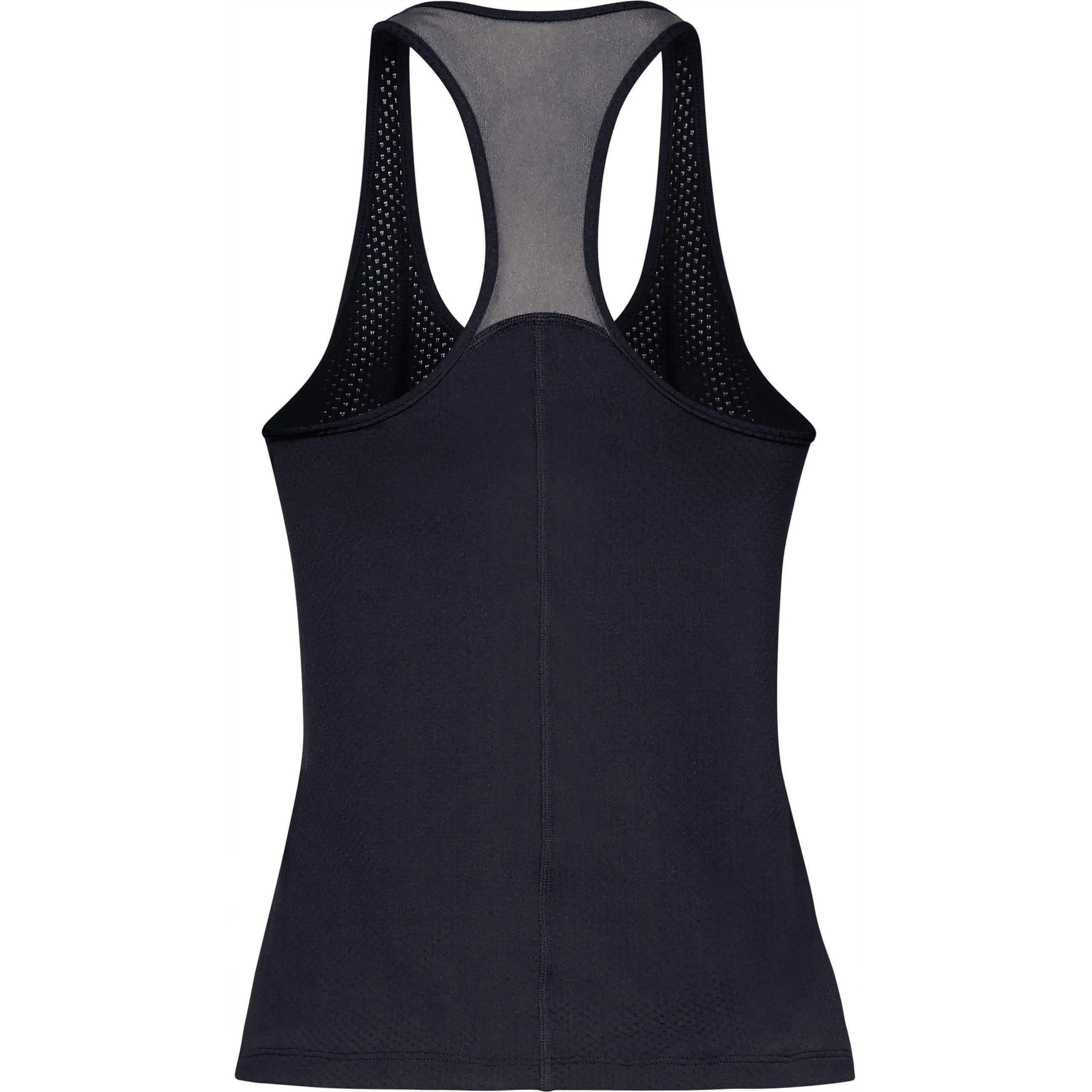 Clothing Under Armour  Women Under Armour HeatGear Racer Womens Training Vest Tank Top - Black