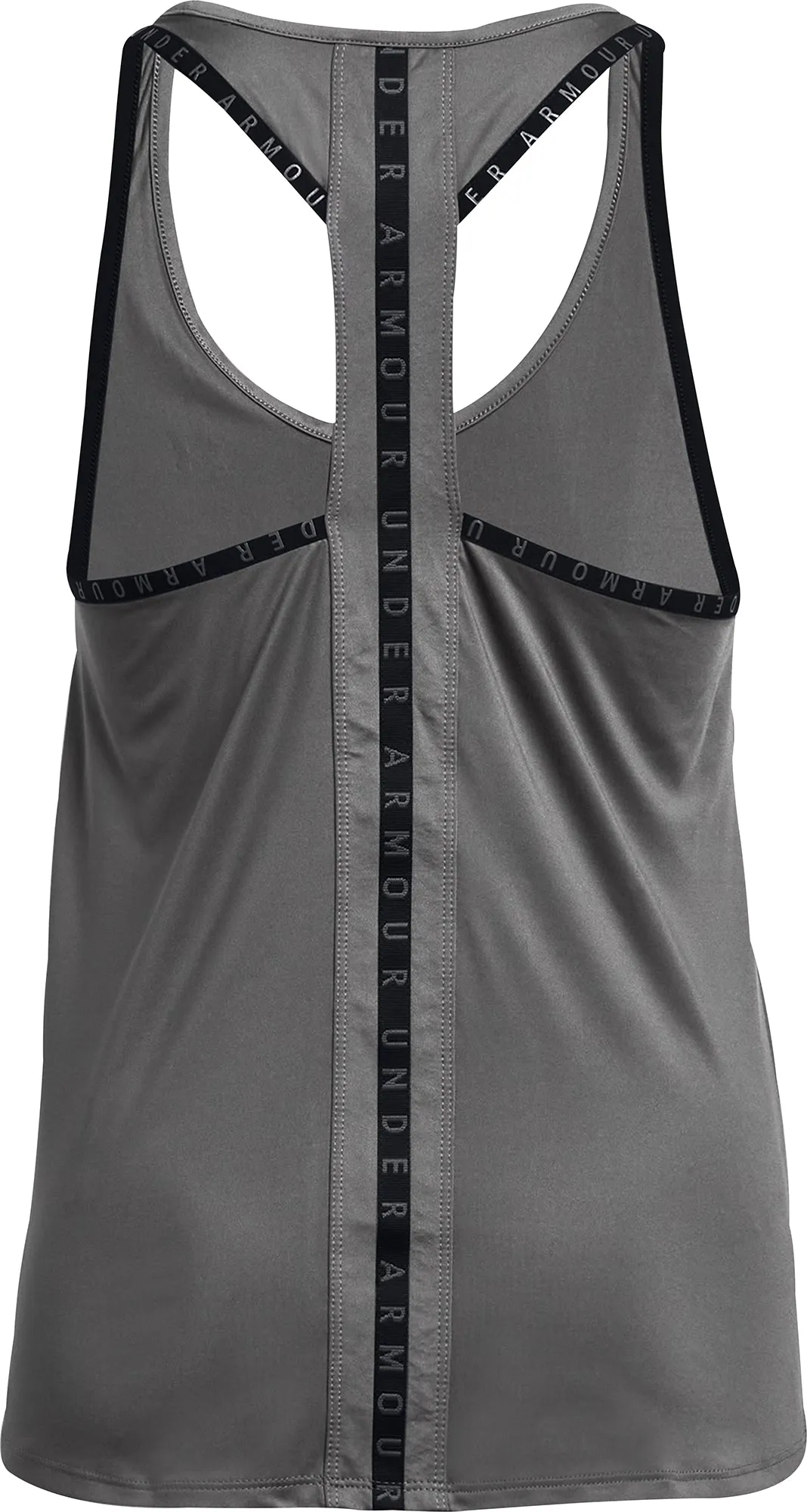 Clothing Under Armour  Women Under Armour Knockout Womens Running Vest Tank Top - Grey