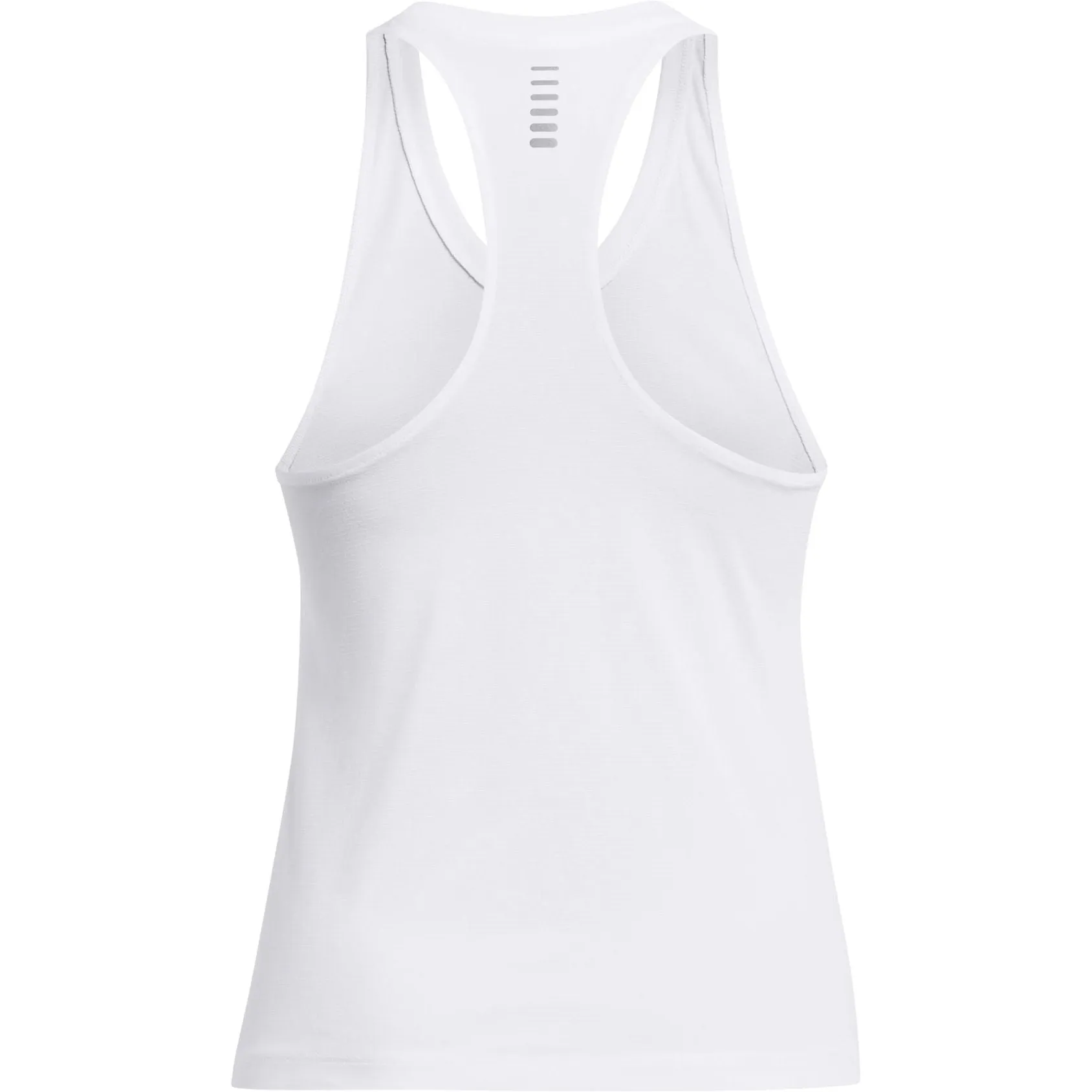 Clothing Under Armour  Women Under Armour Launch Womens Running Vest Tank Top - White