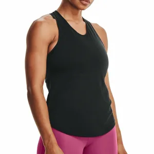 Clothing Under Armour  Women Under Armour Streaker Womens Running Vest Tank Top - Black