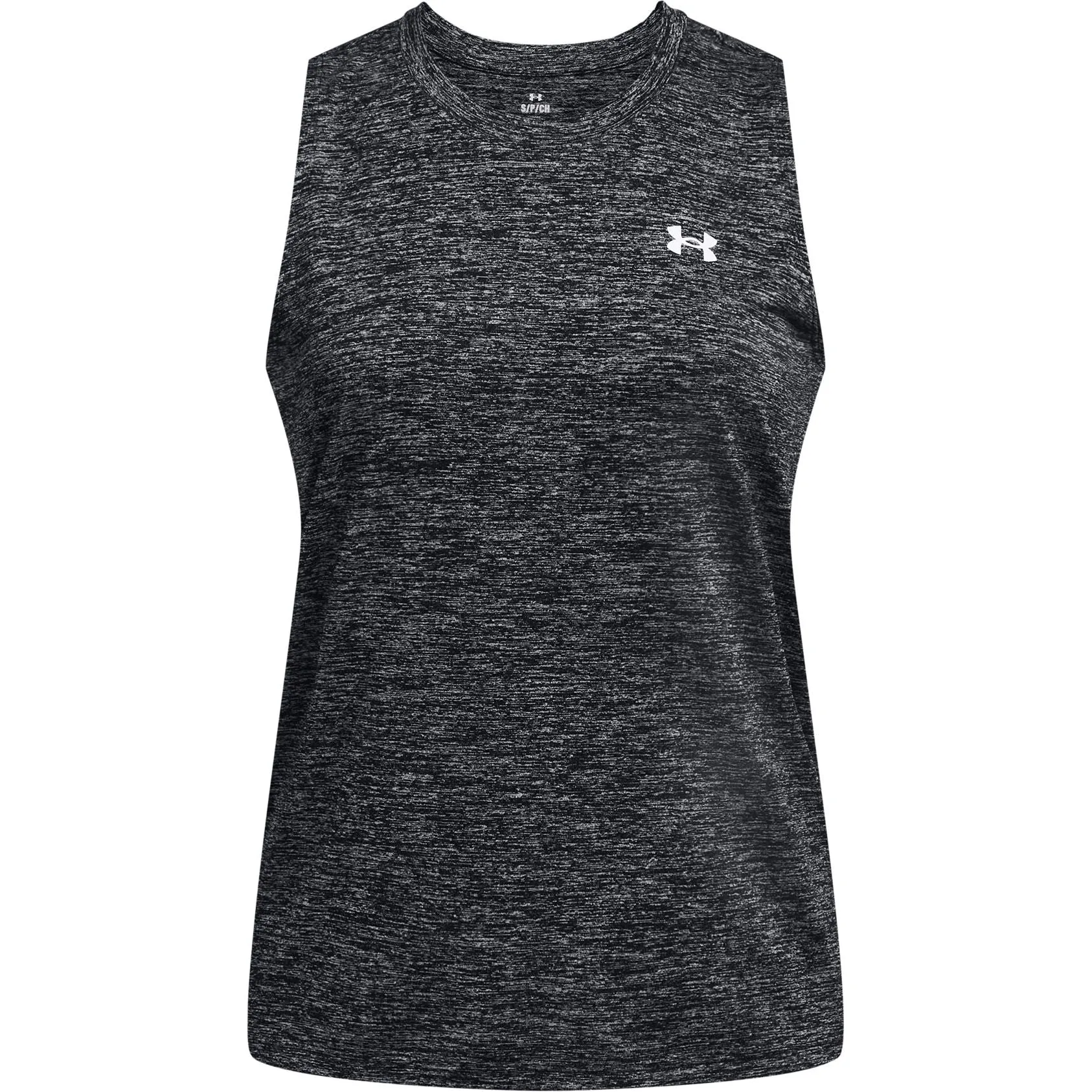 Clothing Under Armour  Women Under Armour Tech Twist Womens Training Vest Tank Top - Black