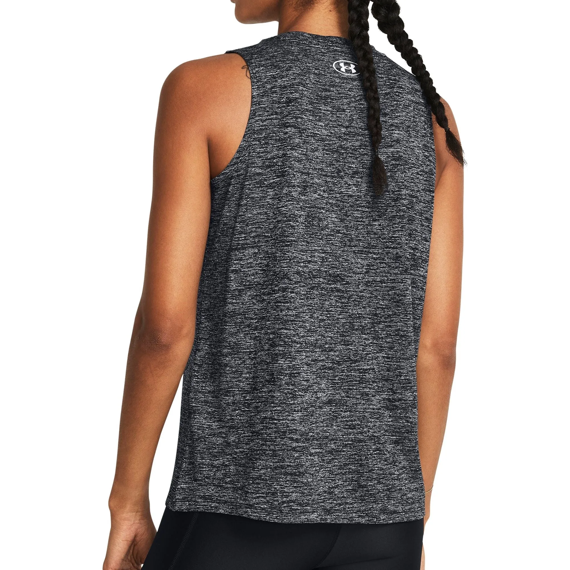 Clothing Under Armour  Women Under Armour Tech Twist Womens Training Vest Tank Top - Black