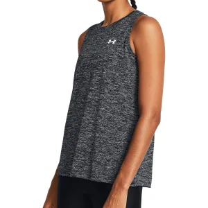 Clothing Under Armour  Women Under Armour Tech Twist Womens Training Vest Tank Top - Black