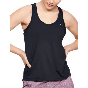 Clothing Under Armour  Women Under Armour Whisperlight Tie Back Womens Training Vest Tank Top - Black