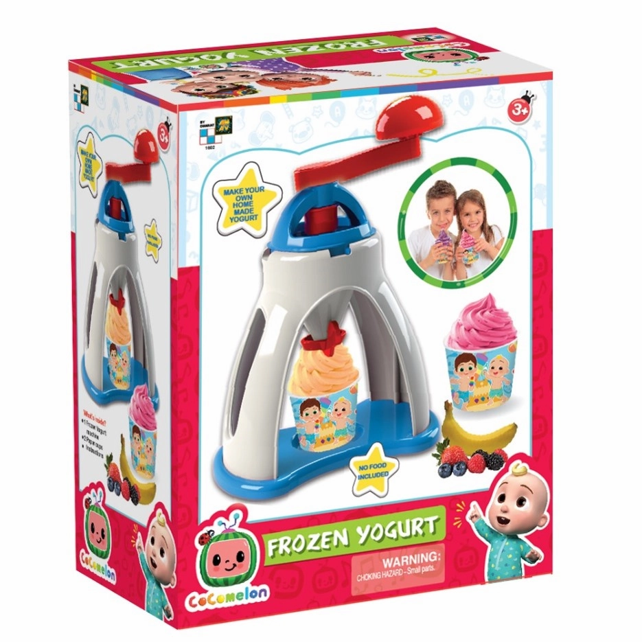 Cocomelon Frozen Yogurt Maker