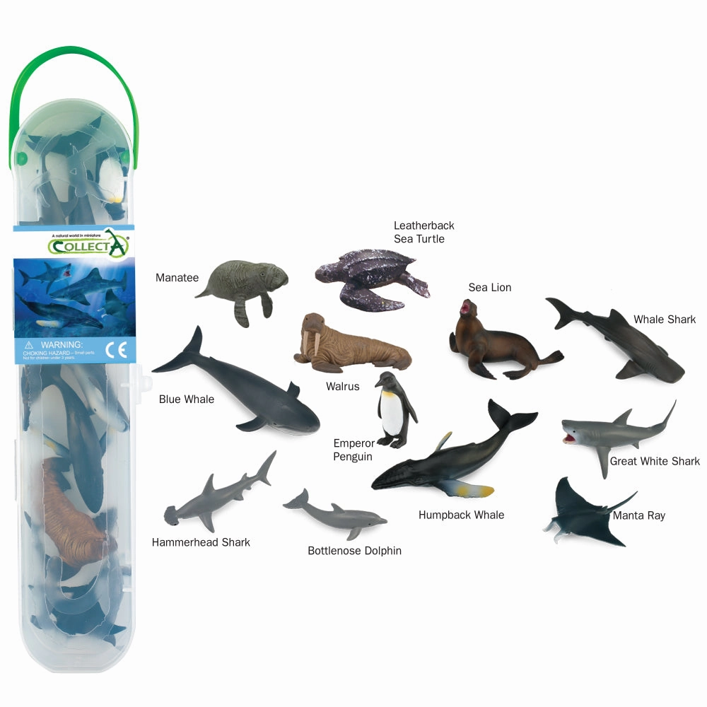 CollectA Box of Mini Sea Animals