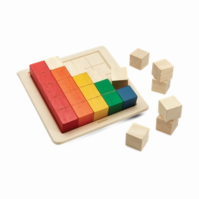 Colored Counting Blocks - Unit Plus
