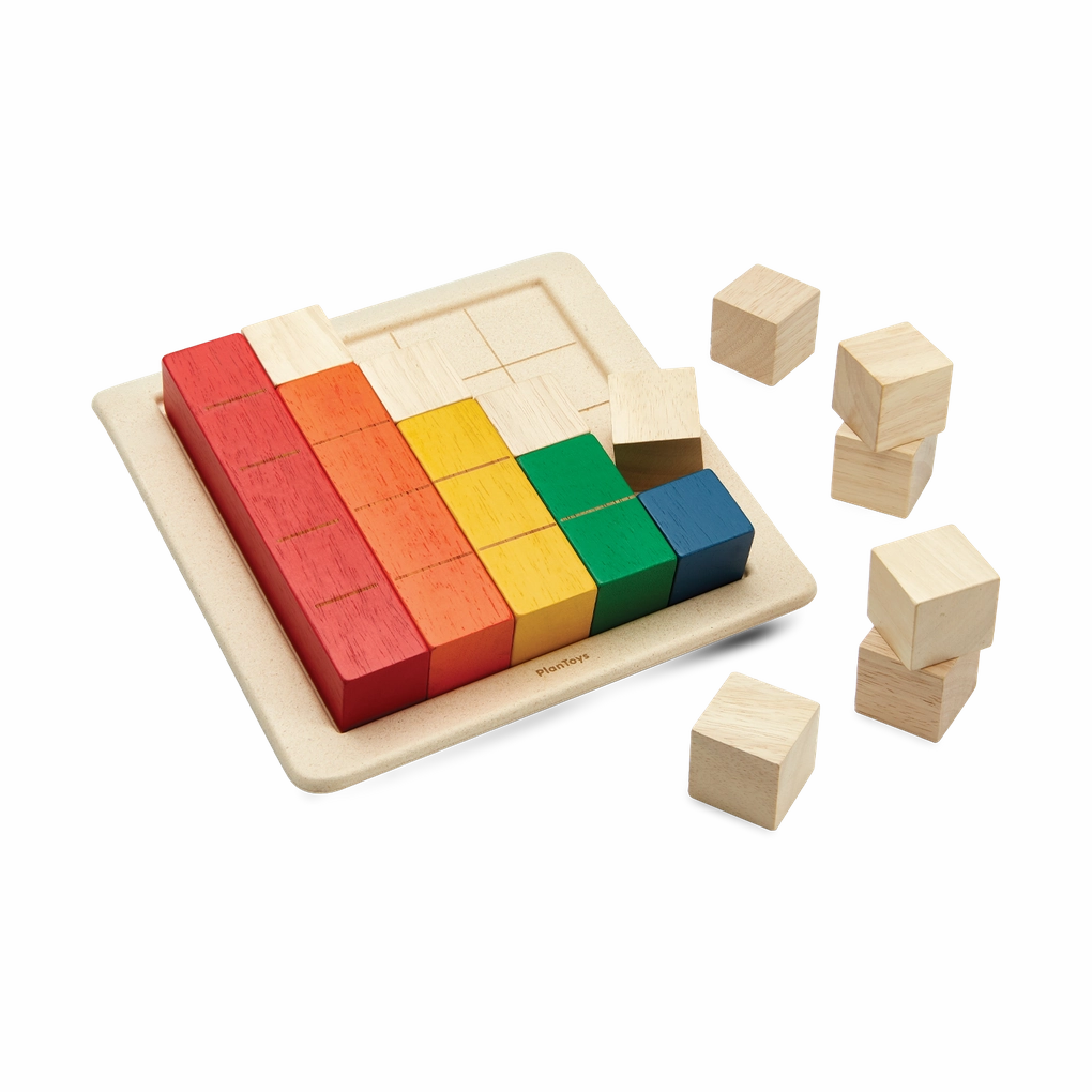 Colored Counting Blocks - Unit Plus