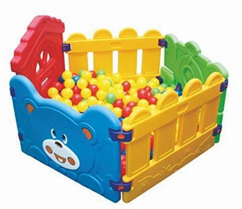 colorful fence for kids 5 pieces