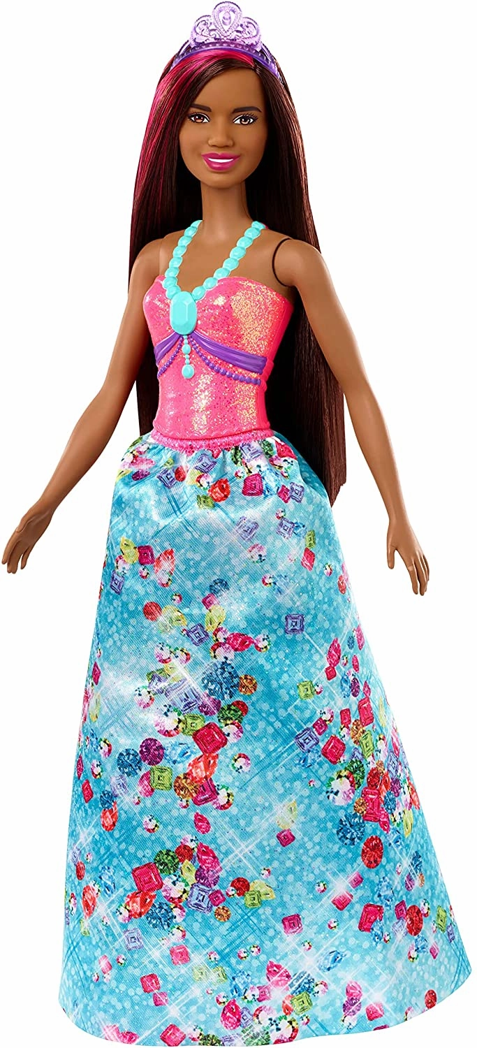 Comansi Barbie Dreamtopia Mini Figurine - Purple