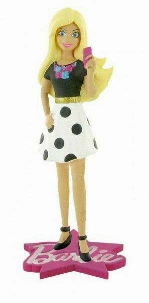 Comansi Barbie Fashion Action Figure - Black