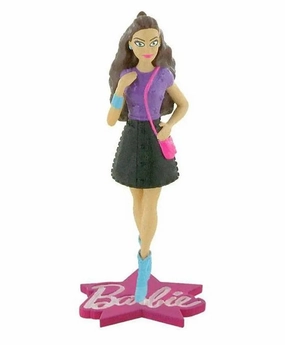 Comansi Barbie Fashion Pink Bag - 9 cm