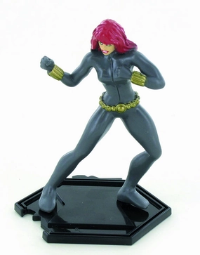 Comansi Black Widow Figurine - 9 cm