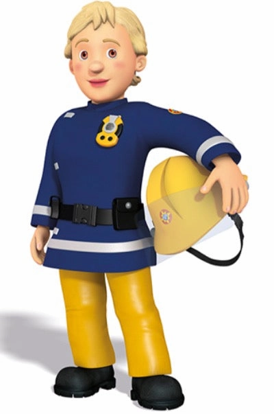 Comansi Fire Man Sam Penny - Multicolour