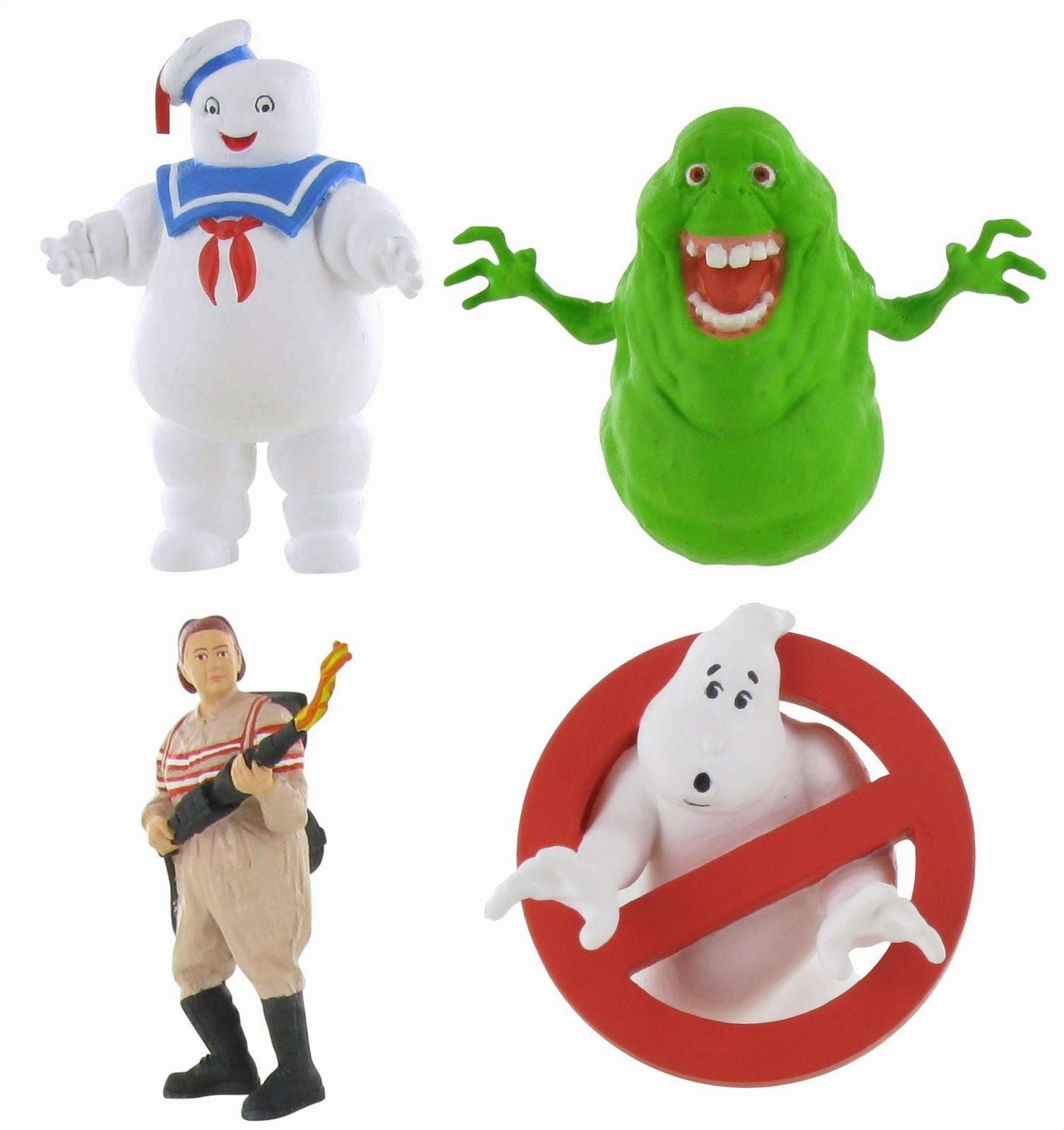 Comansi Ghostbusters Mini Figure 8 cm - Beige