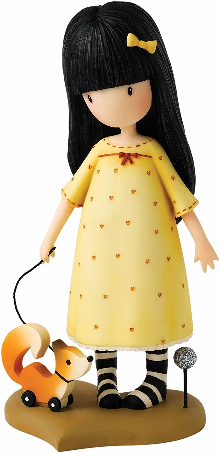 Comansi Gorjuss The pretend friend - Yellow