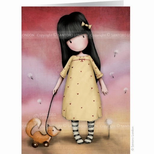 Comansi Gorjuss The pretend friend - Yellow
