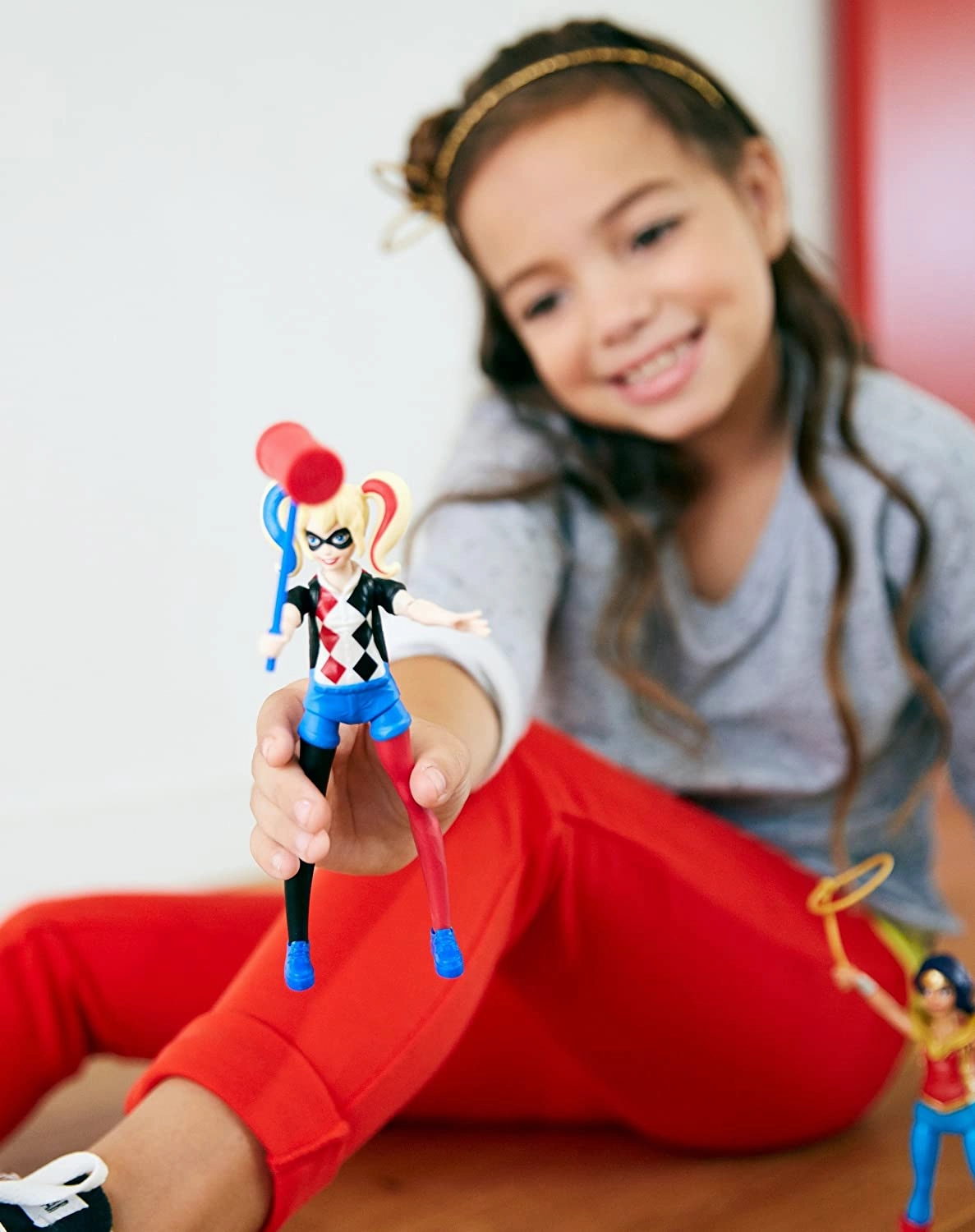 Comansi Harley Quin Figurine - 9 cm
