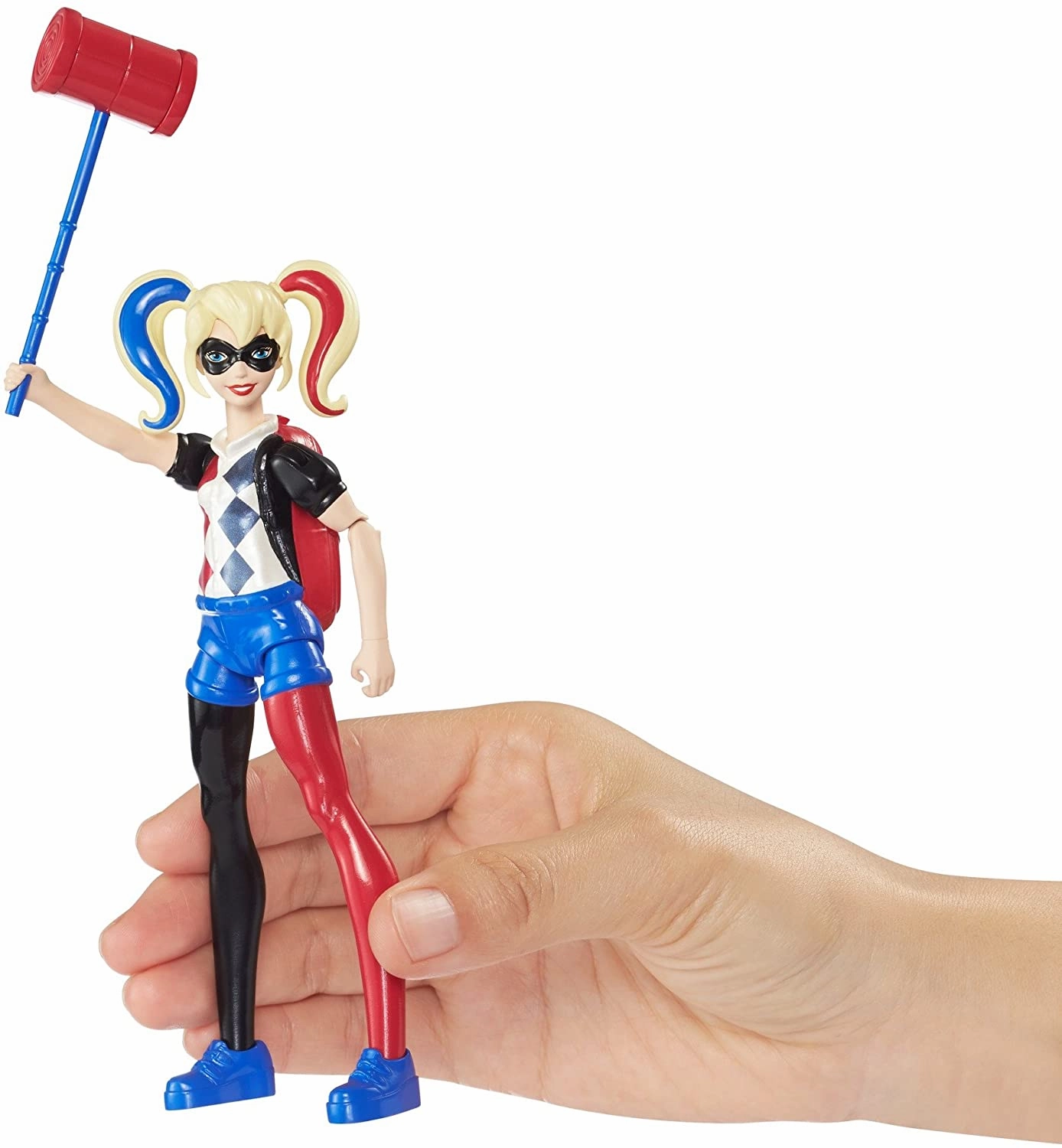 Comansi Harley Quin Figurine - 9 cm