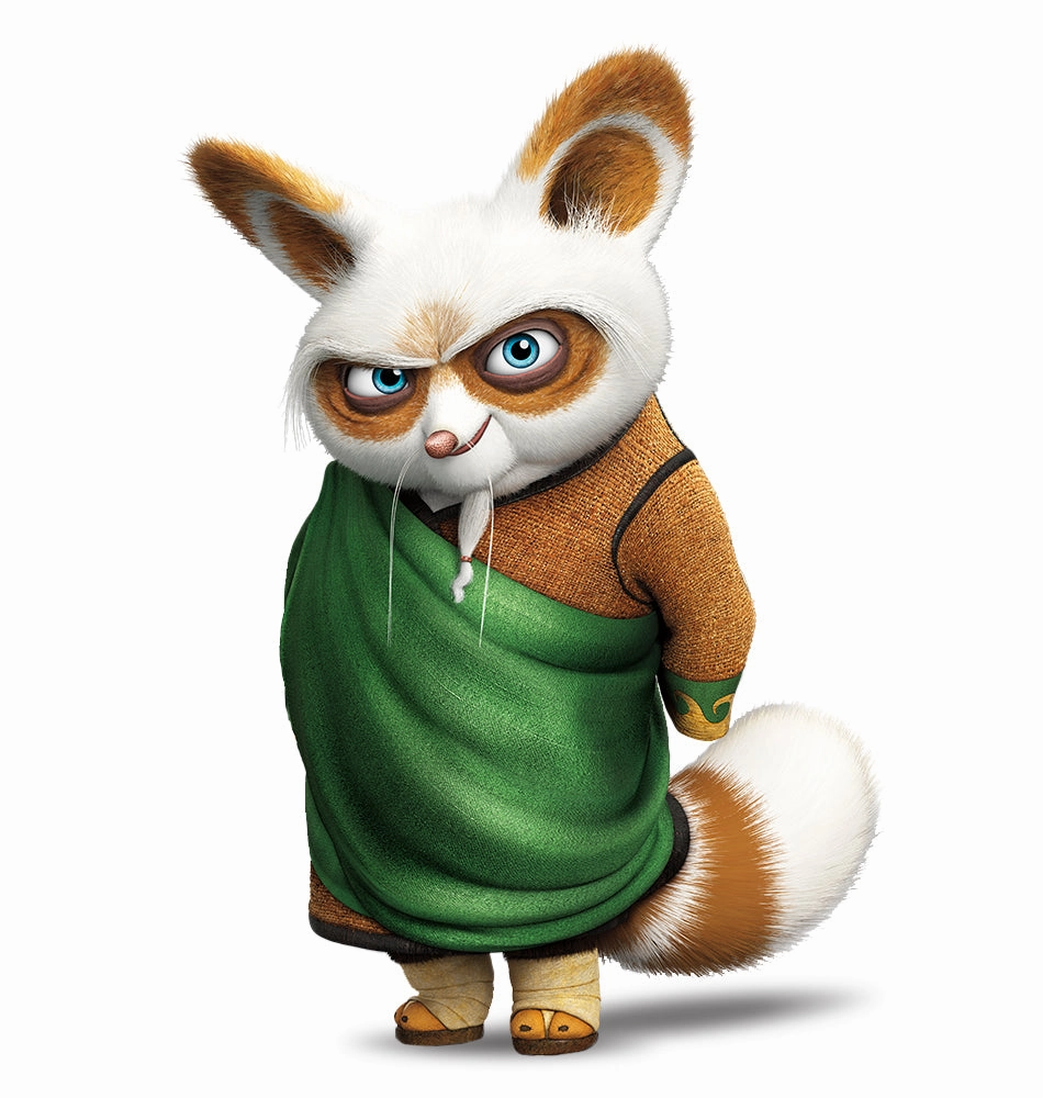 Comansi Kung Fu Panda Shifu - Brown