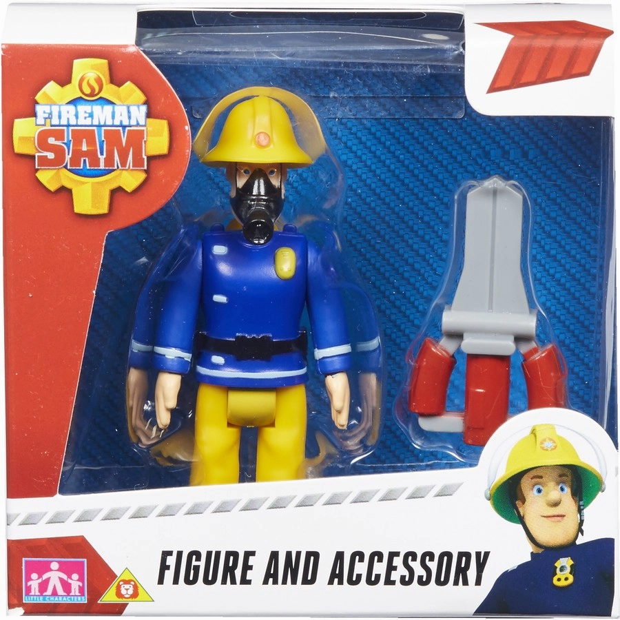 Comansi Sam with Halmet Figurine - 9 cm