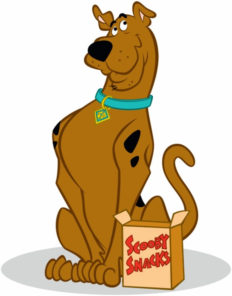 Comansi Scooby Doo Figure - Brown