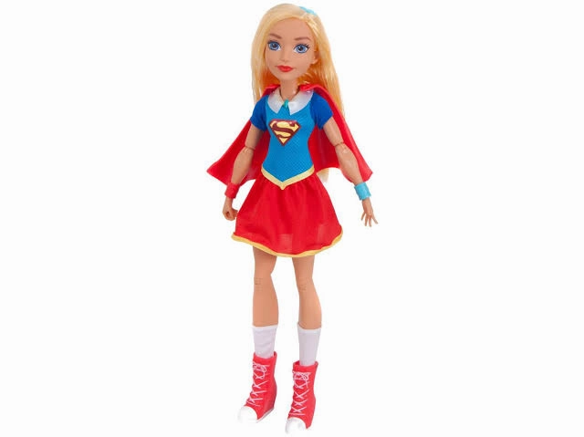 Comansi Super Girl Figurine - 9 cm