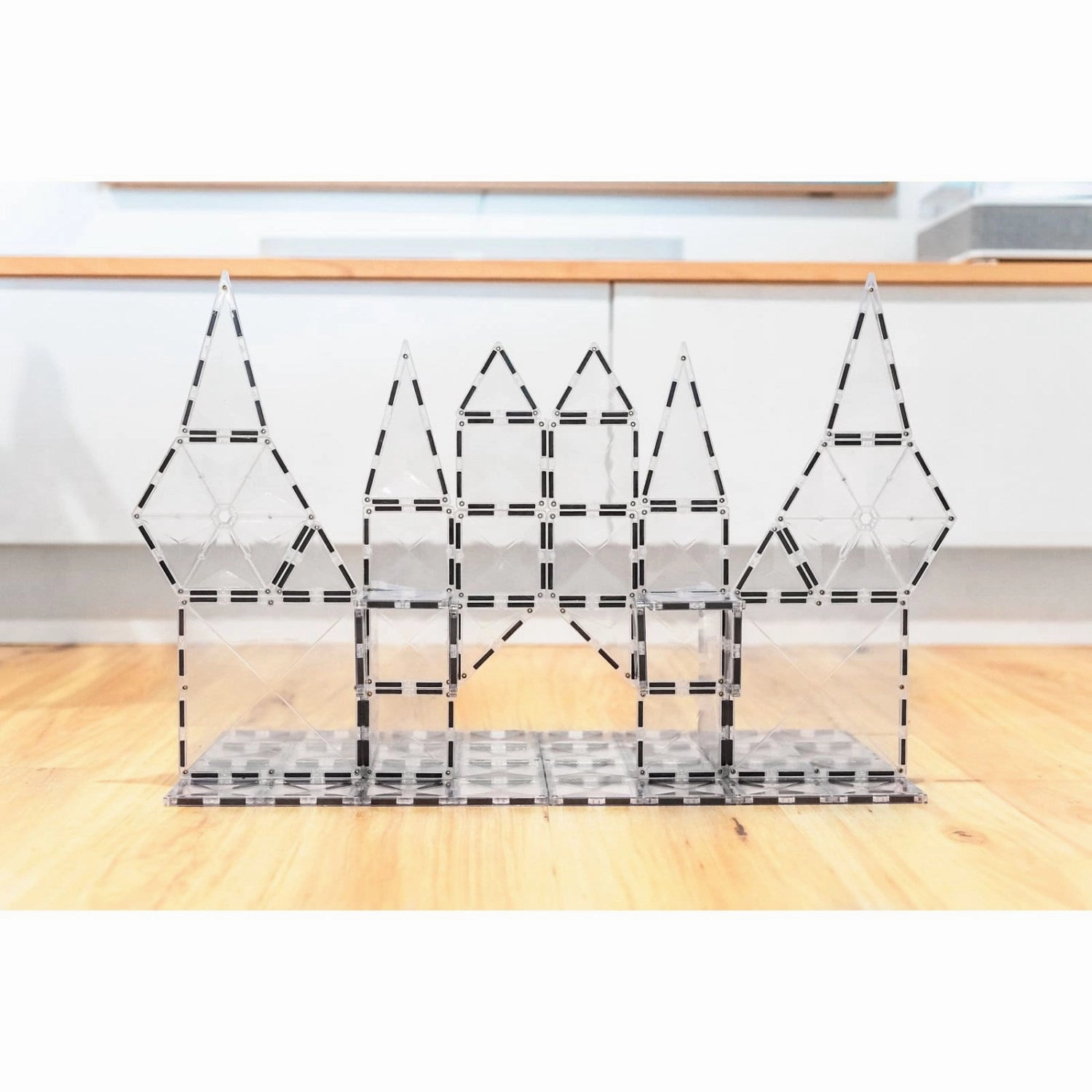 Connetix Clear Starter Pack 34 Pieces
