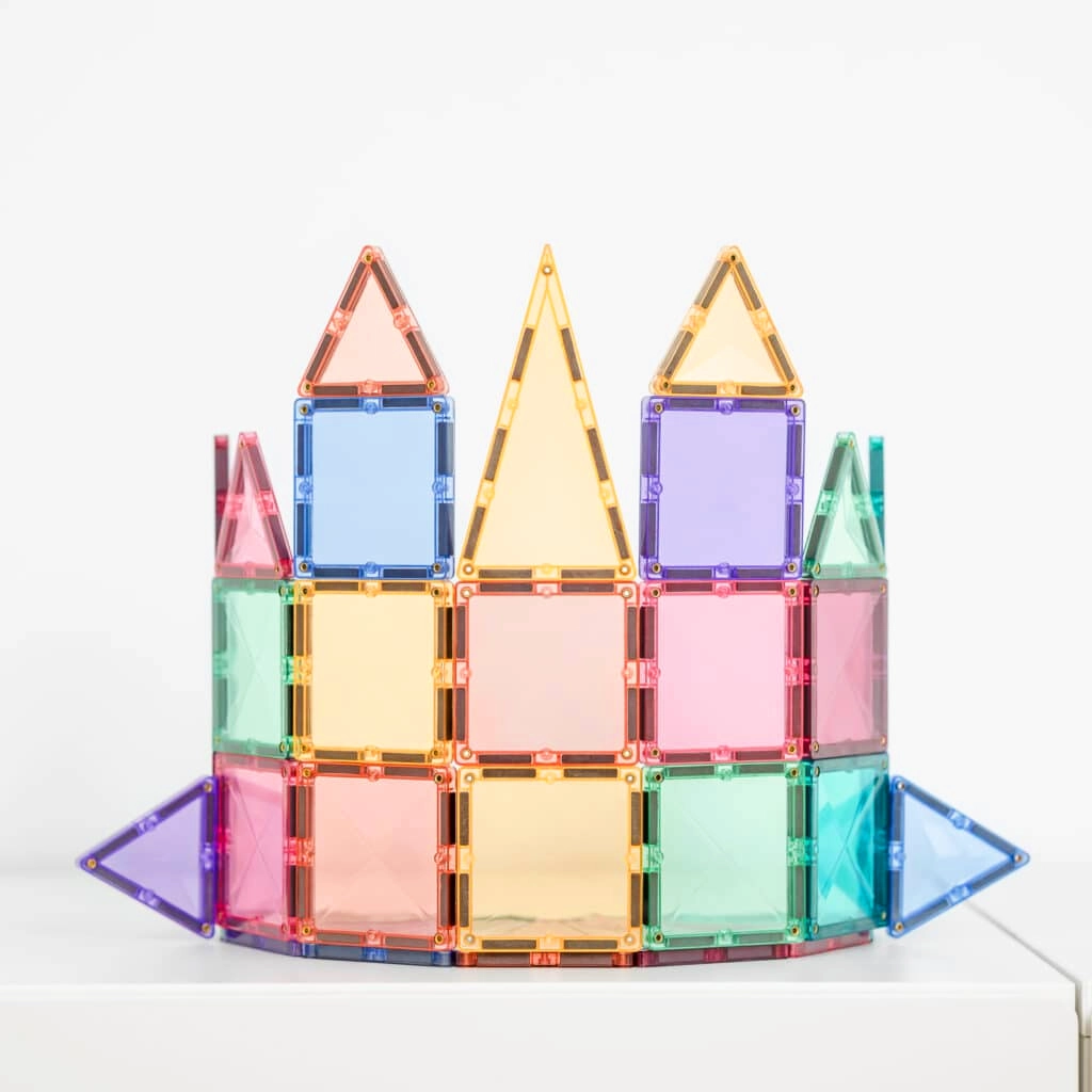 Connetix Pastel Mini Pack (32 pc)