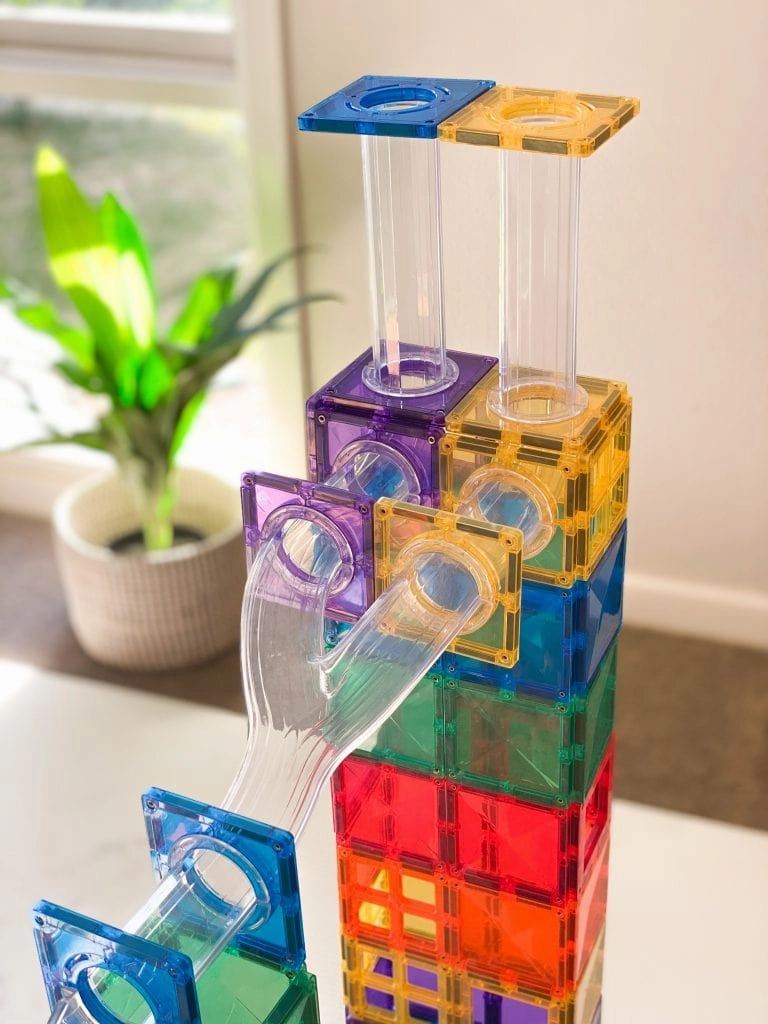 Connetix  Rainbow Ball Run Pack 92pcs