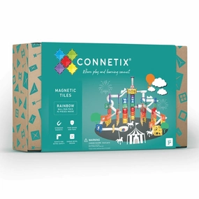 Connetix  Rainbow Ball Run Pack 92pcs