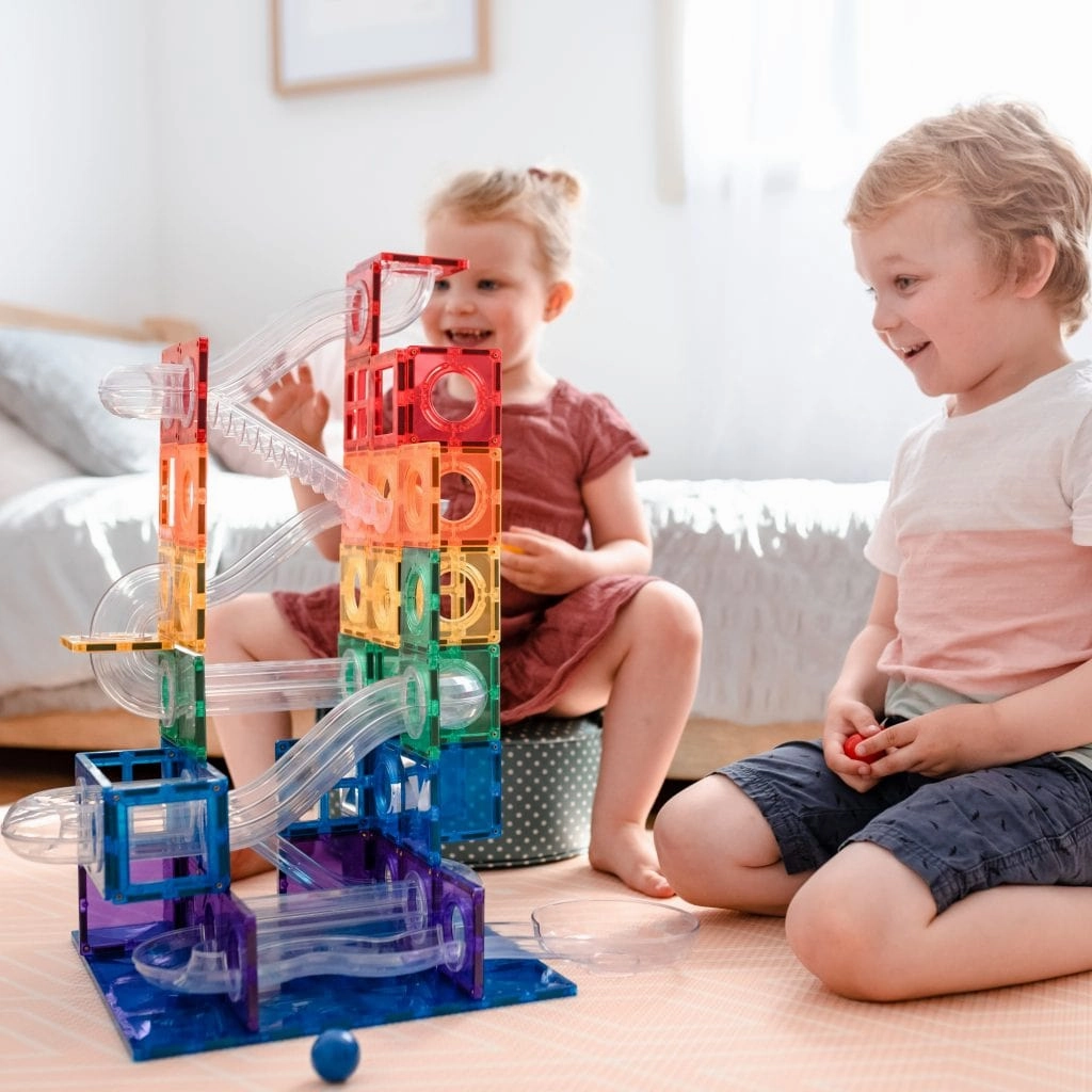 Connetix  Rainbow Ball Run Pack 92pcs