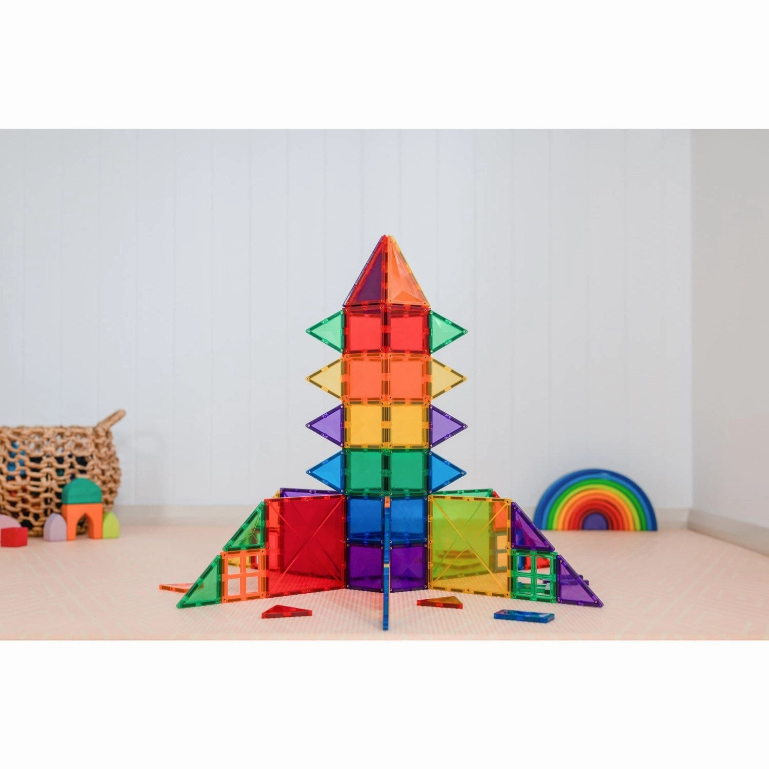 Connetix Rainbow Creative Pack 102 Pieces