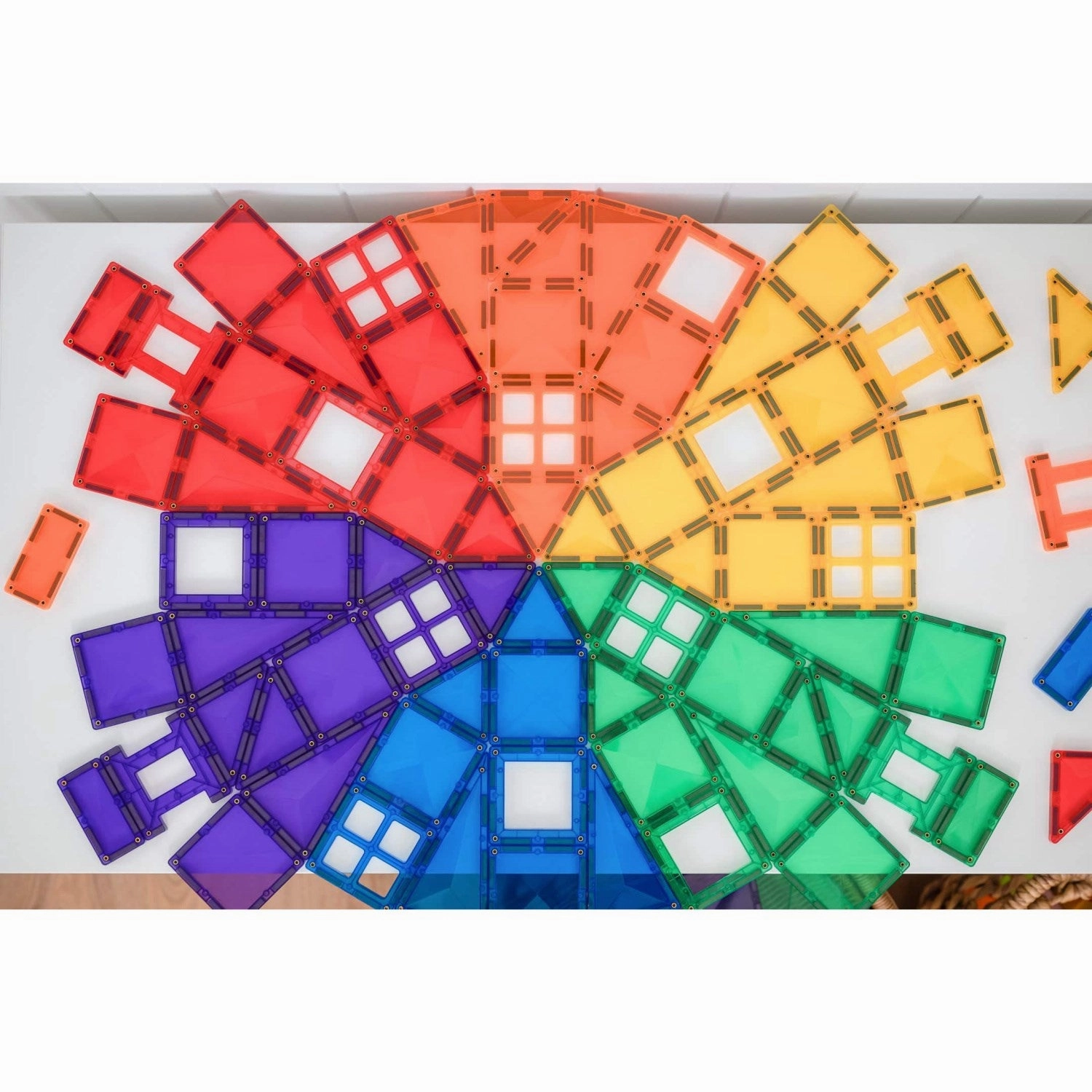 Connetix Rainbow Creative Pack 102 Pieces
