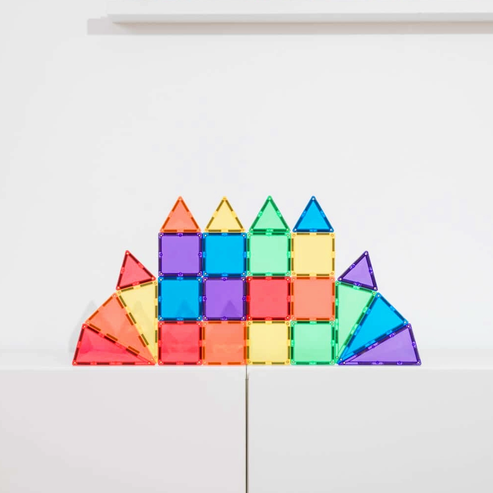 Connetix Rainbow Mini Pack (24 pc)