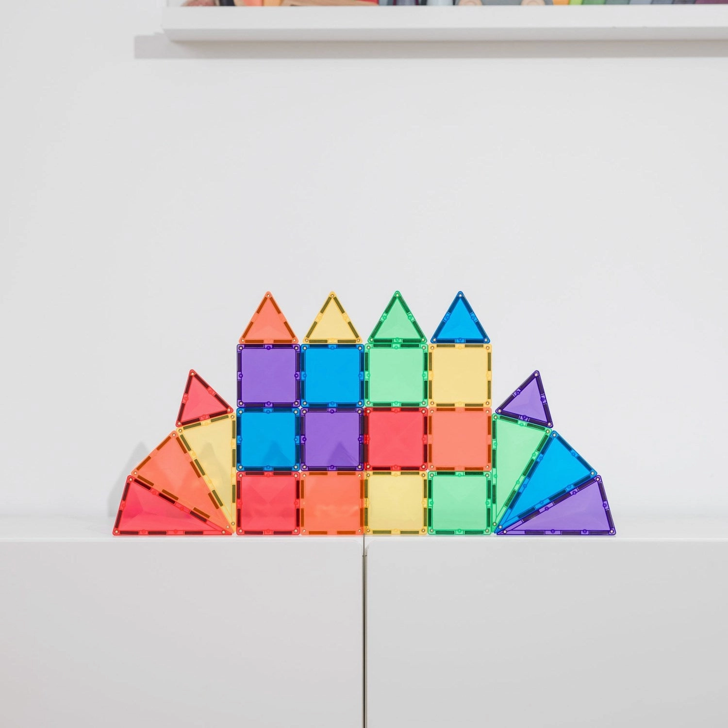 Connetix Rainbow Mini Pack 24 Pieces