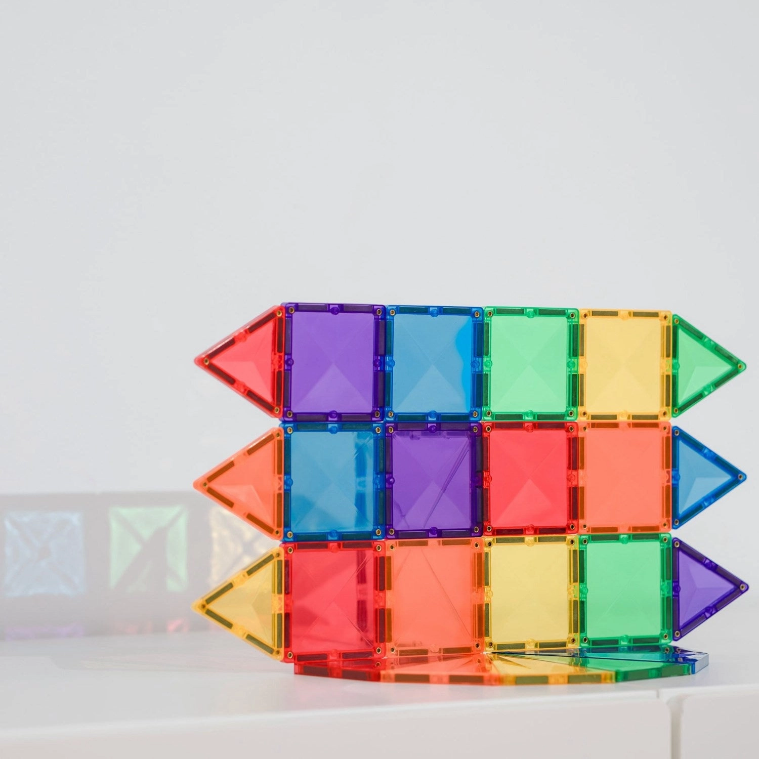 Connetix Rainbow Mini Pack 24 Pieces