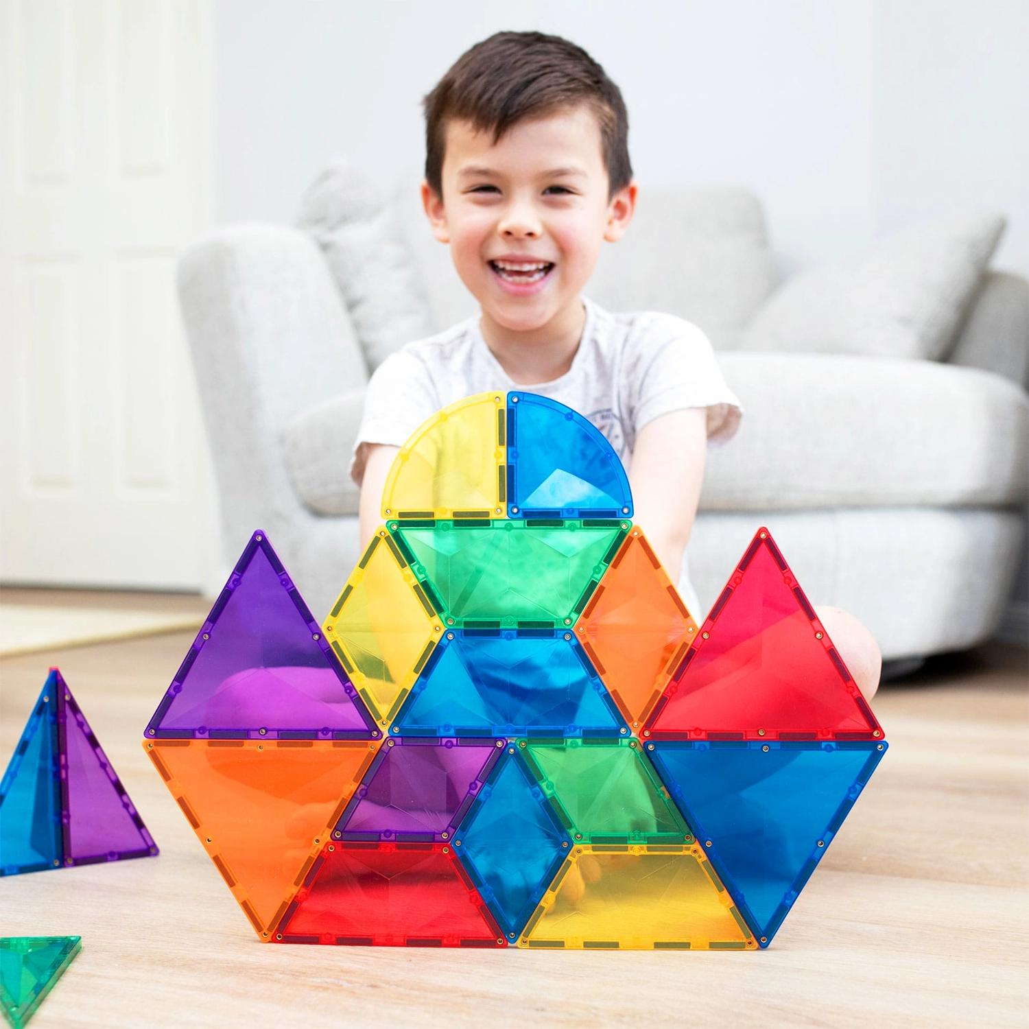 Connetix Rainbow Shape Expansion Pack (36 pc)