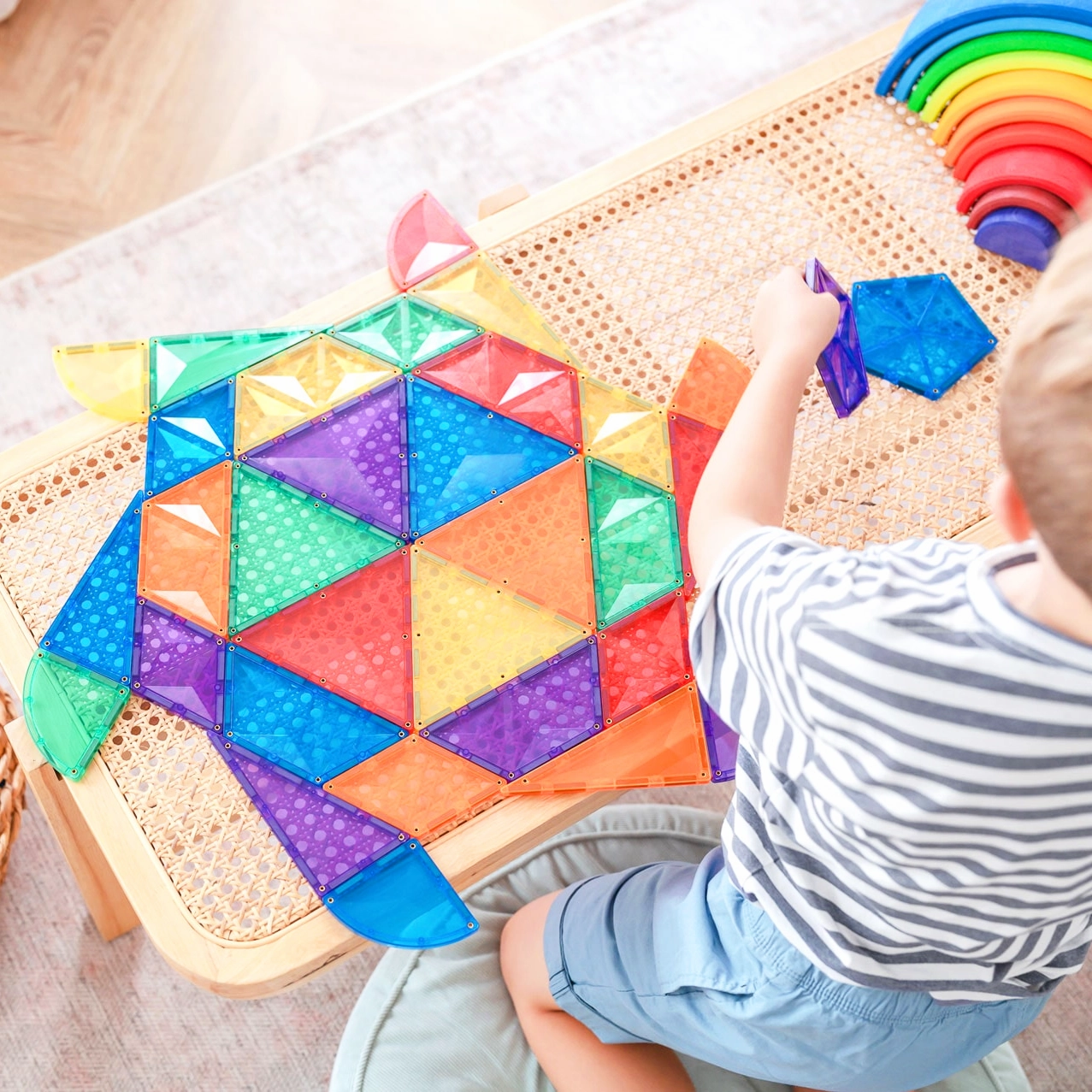 Connetix Rainbow Shape Expansion Pack (36 pc)