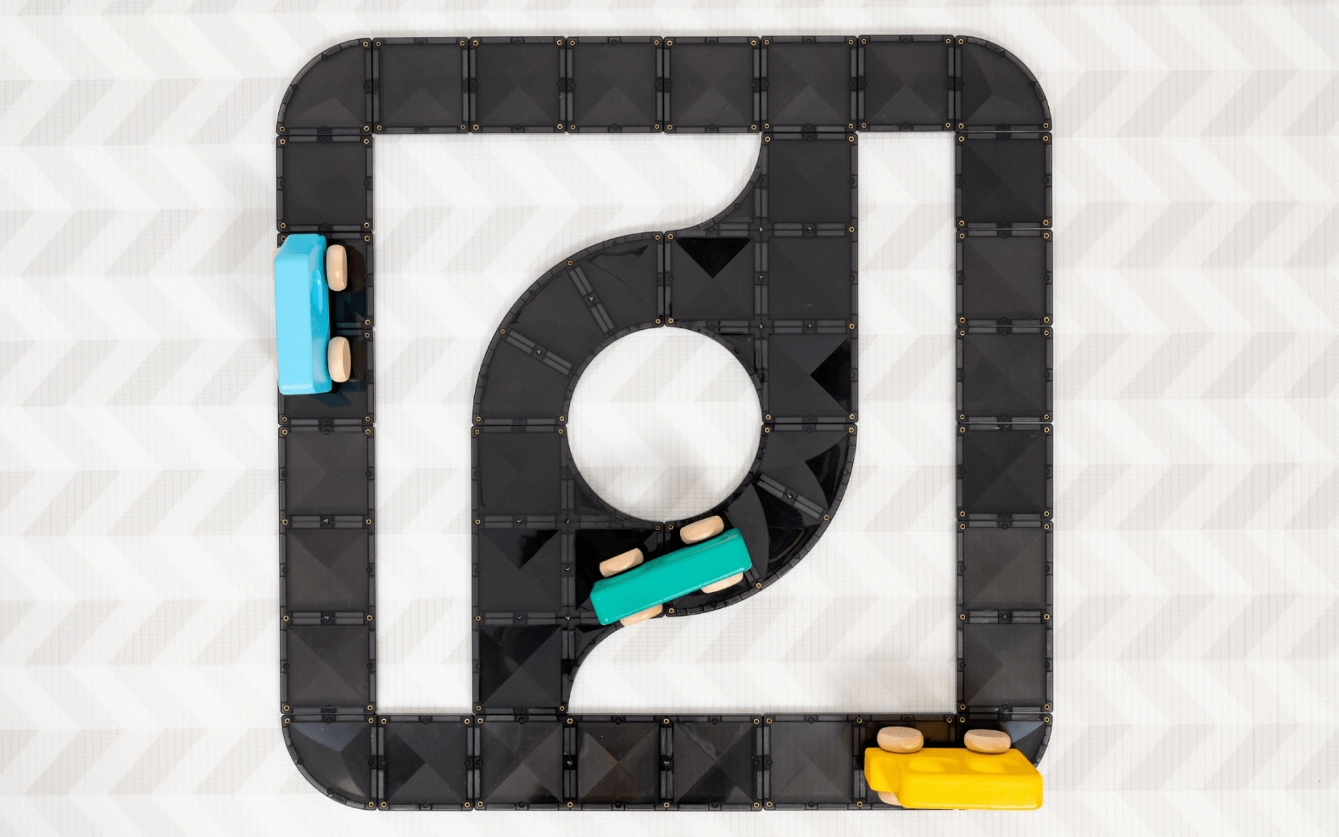 Connetix Tiles Creative Roads Pack 48 Piece