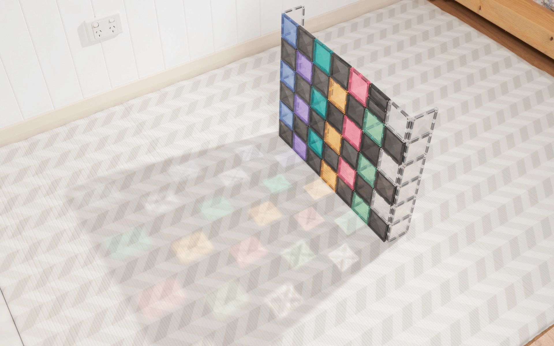 Connetix Tiles Creative Roads Pack 48 Piece