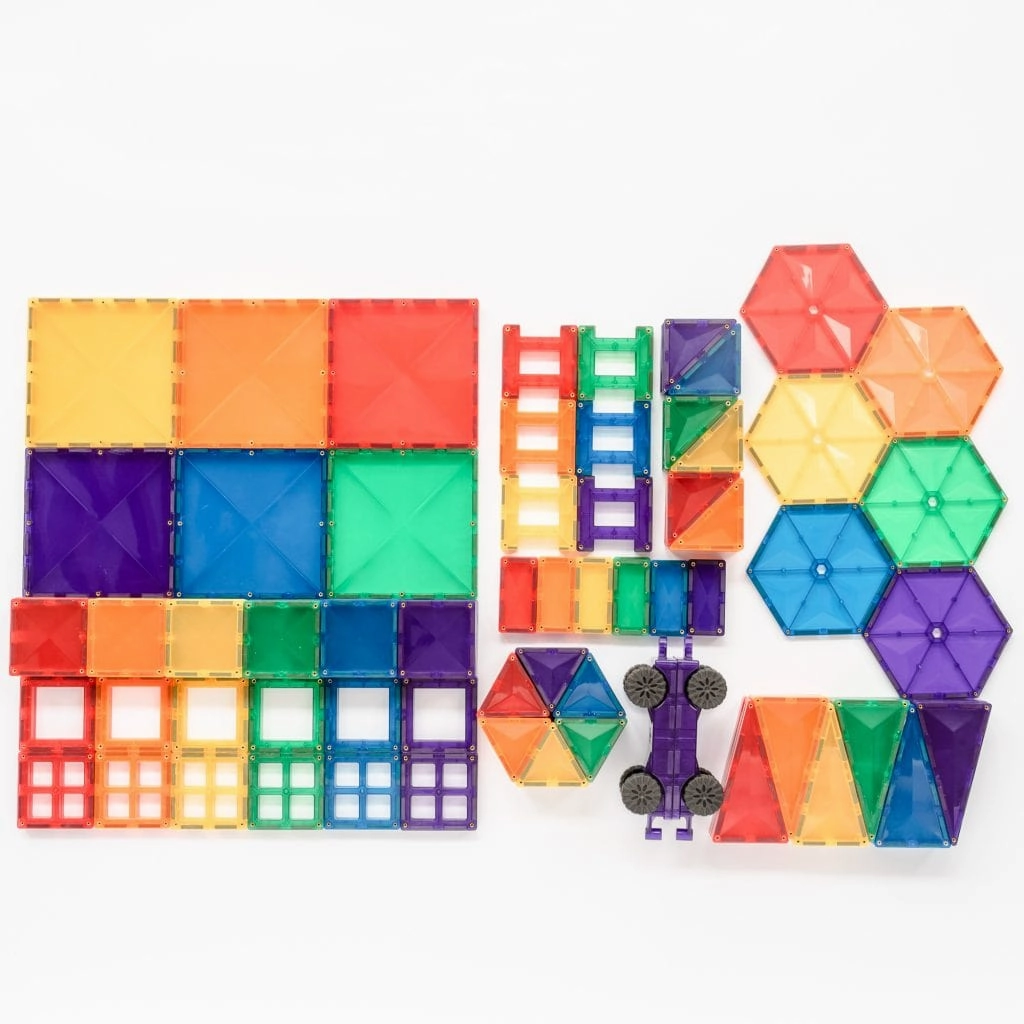 Connetix Tiles Rainbow 212 Piece Mega Pack