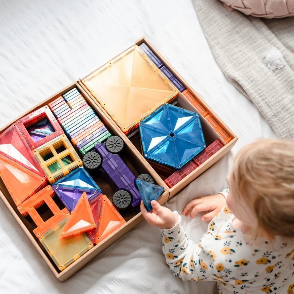 Connetix Tiles Rainbow 212 Piece Mega Pack