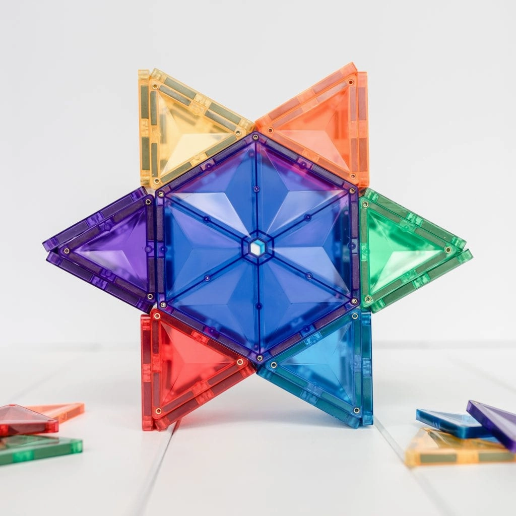 Connetix Tiles Rainbow 212 Piece Mega Pack