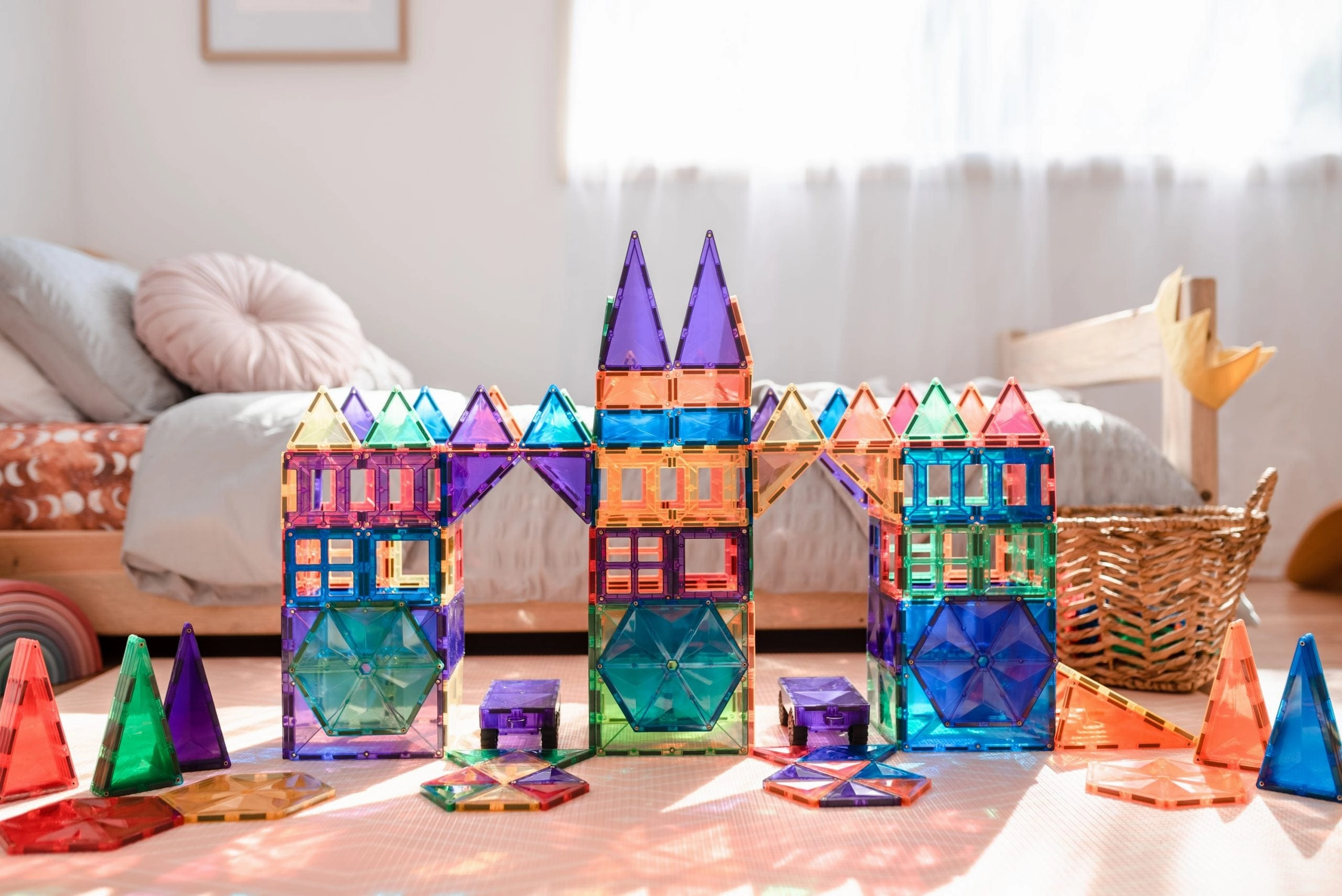 Connetix Tiles Rainbow 212 Piece Mega Pack