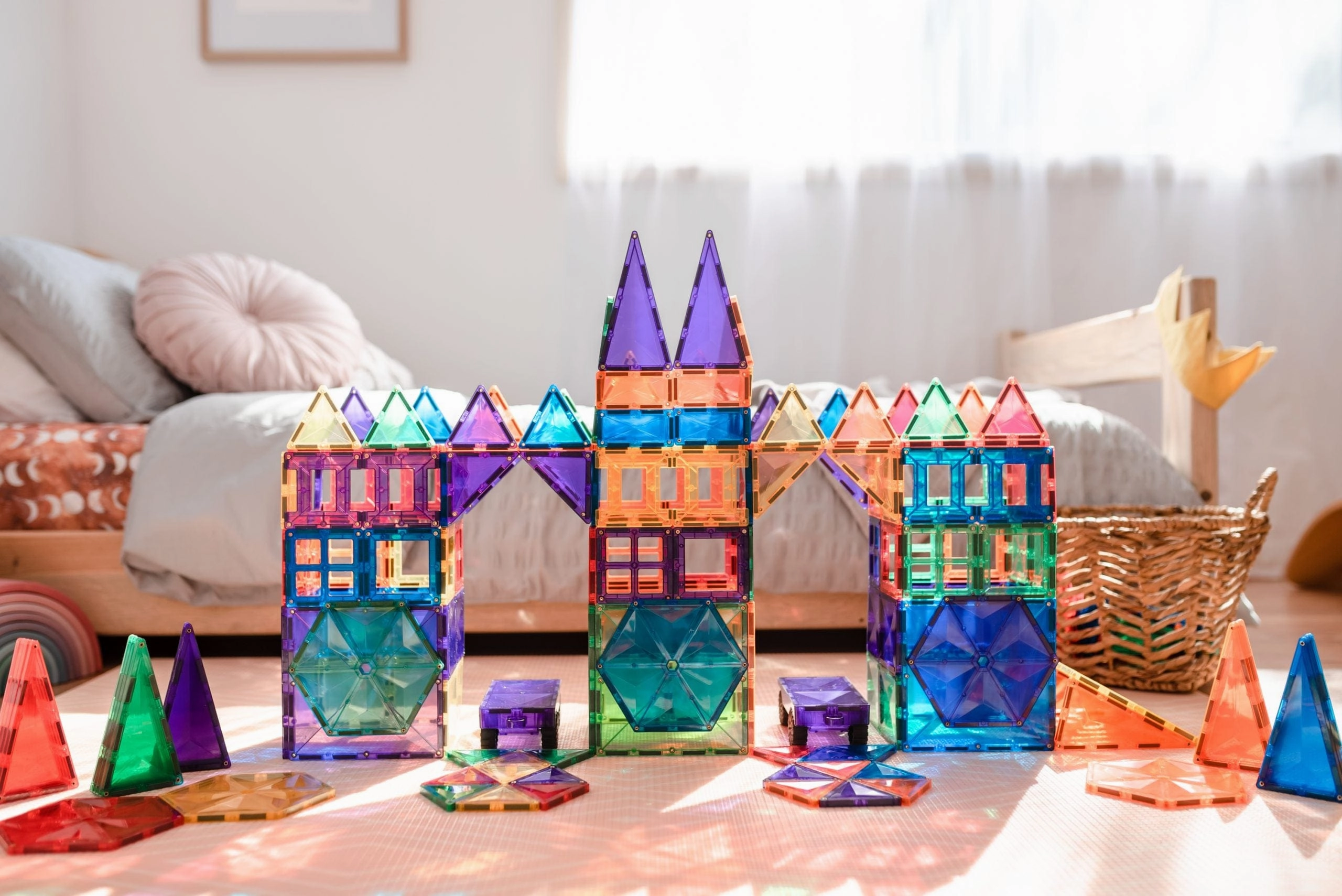 Connetix Tiles Rainbow 212 Piece Mega Pack