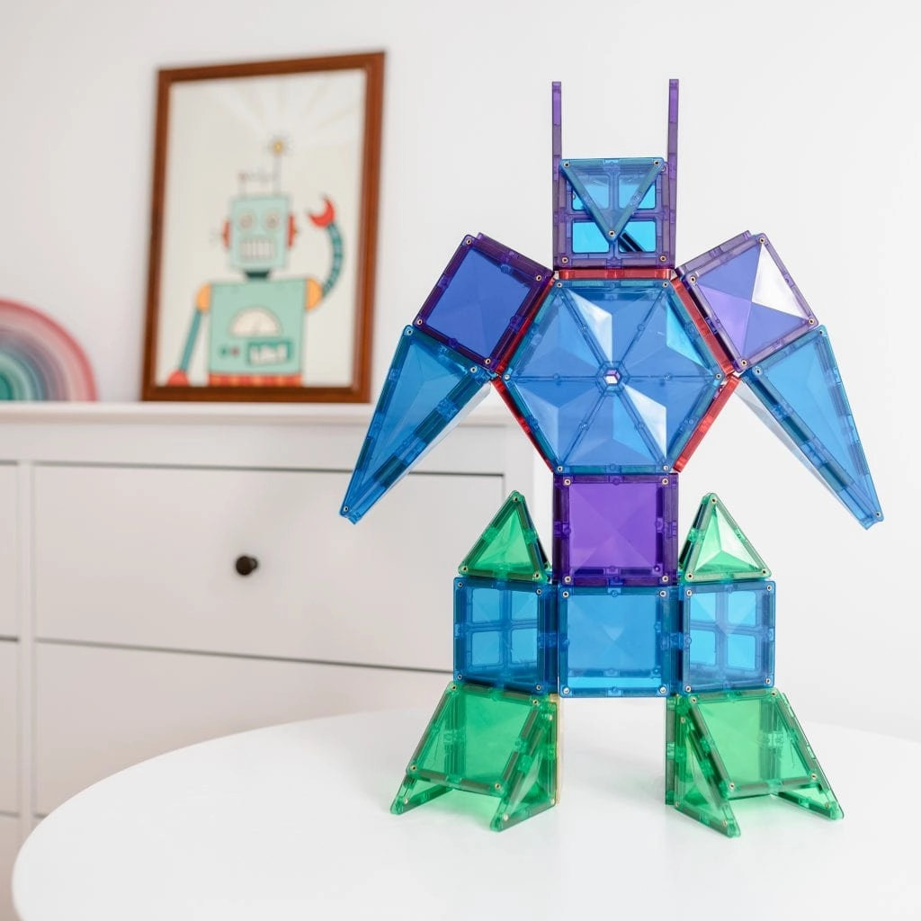Connetix Tiles Rainbow 212 Piece Mega Pack